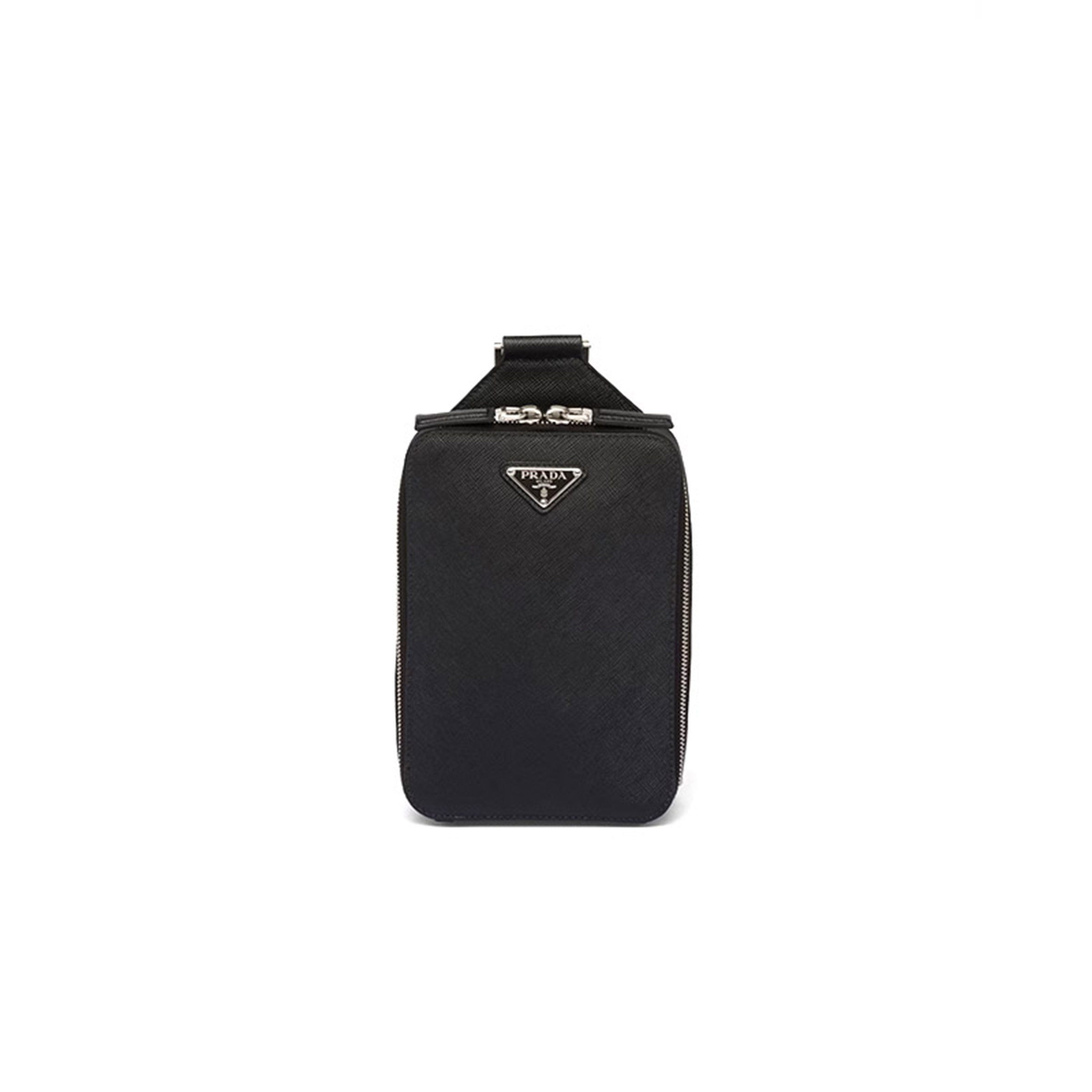 PRADA BRIQUE SAFFIANO LEATHER BAG 2VZ106 (20*14*4cm) PRADA BRIQUE SAFFIANO LEATHER BAG 2VZ106 (20*14*4cm)
